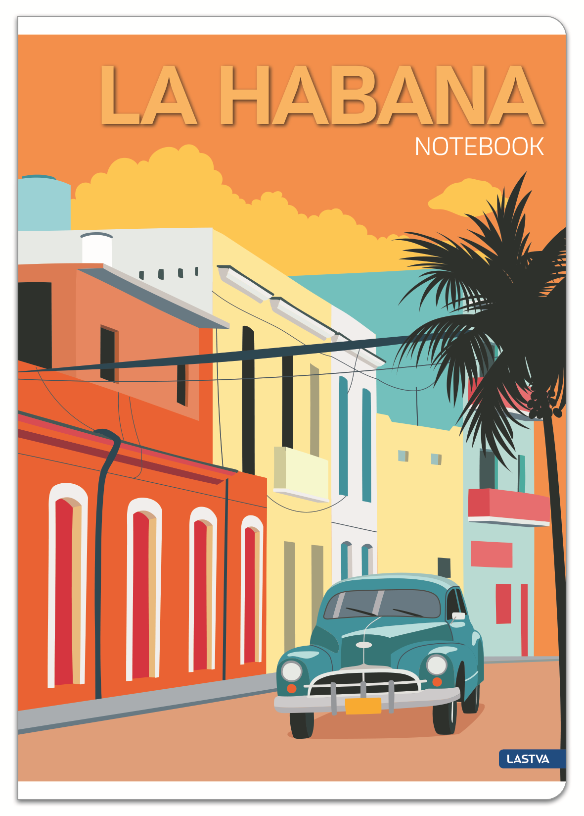 SVESKA A5 KARO BE TRAVEL (više dezena) - Knjižara Riznica Beograd